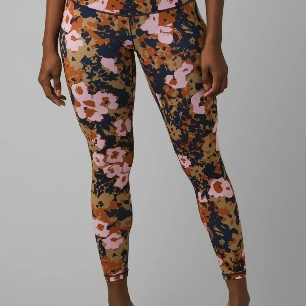 NWT Title Nine PrAna Kimble Printed 7/8 legging - Picture 2 of 9